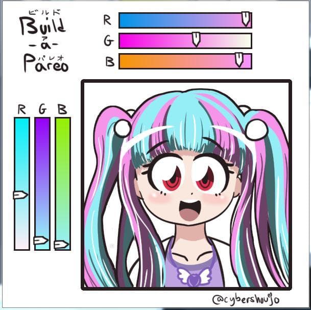 Build-a-Pareo screenshot 2