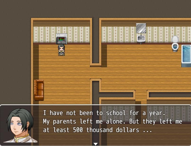 A lost world - J-RPG screenshot 2
