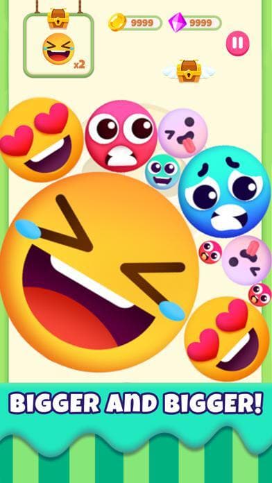 Emoji Merge - Bigger n Bigger