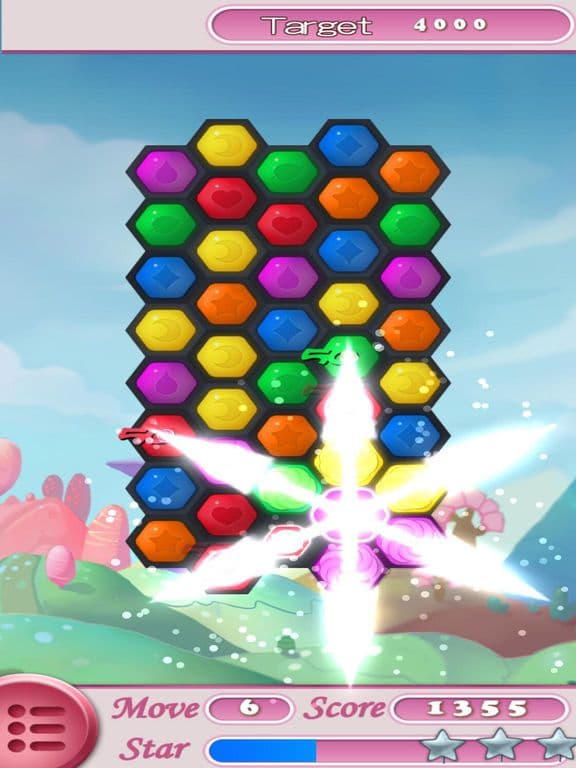 Hexa Mania 2017 - Flower Puzzle Game screenshot 4