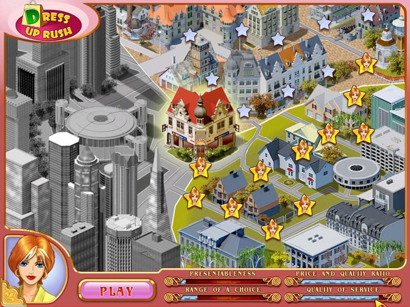 Dress Up Rush screenshot 4