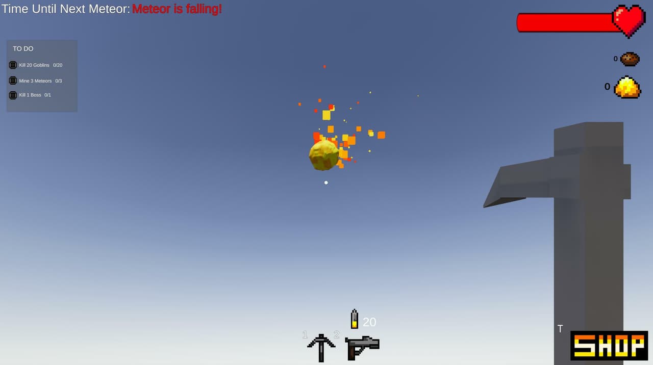 Sky Is Gold screenshot 2