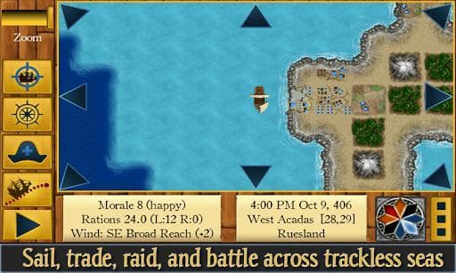 Age of Pirates RPG screenshot 3
