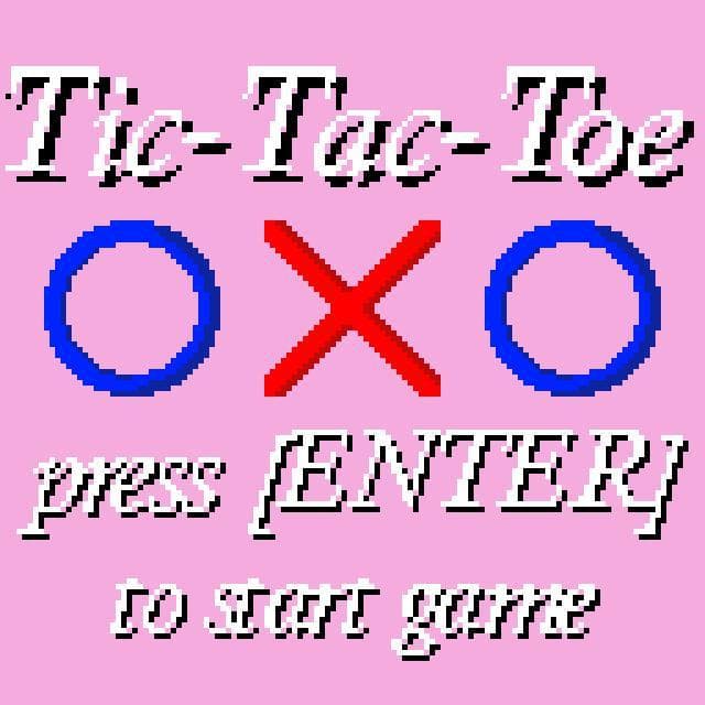 Tic-Tac-Toe (temutemugames)