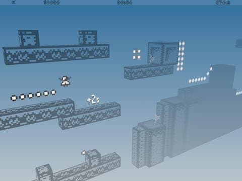 1-bit Ninja Remix Rush screenshot 2