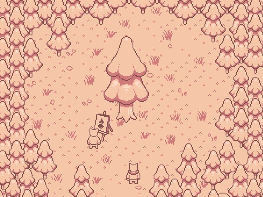 Saying Goodbye (PixelHole, Lucas Z) screenshot 3
