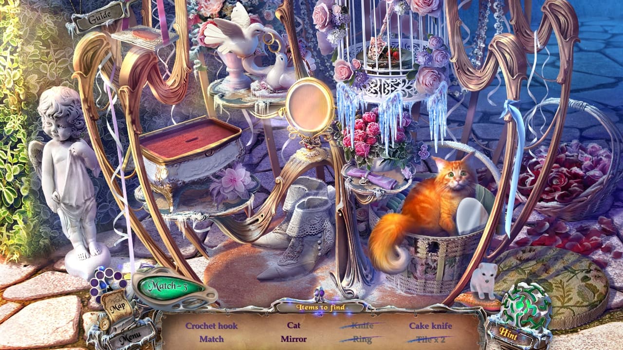 Sable Maze: Forbidden Garden Collectors Edition screenshot 6