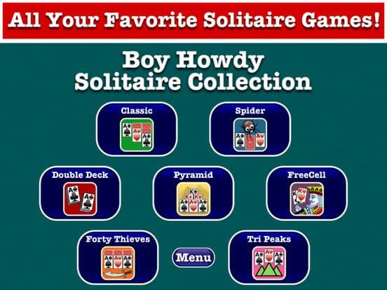 Boy Howdy Solitaire Collection screenshot 2
