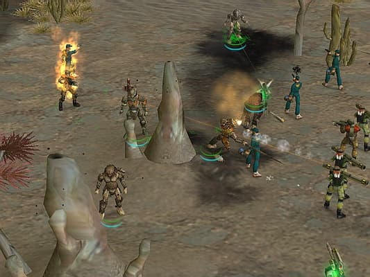 Aliens Versus Predator: Extinction screenshot 6