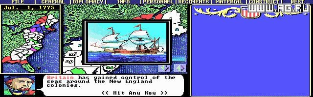 Liberty or Death screenshot 4