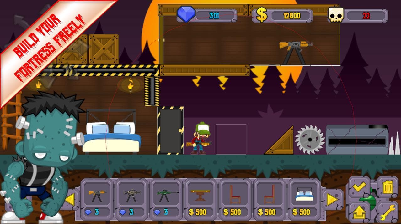 Stay Alive: Zombie Crafting Survival screenshot 3