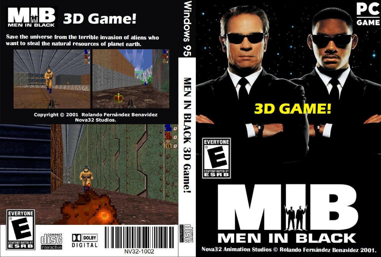 Men in Black 3D screenshot 2