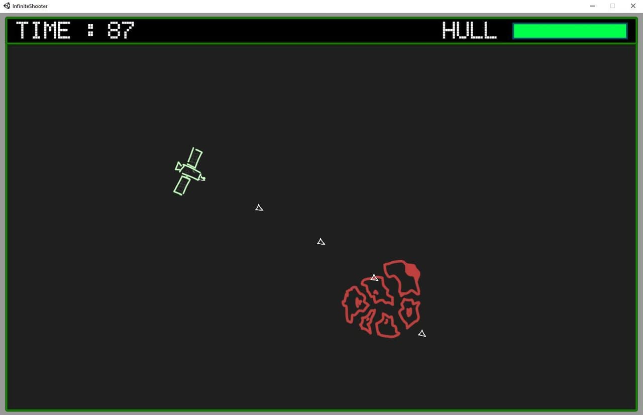 Infinite Shooter (itch) (RedzThief) screenshot 3