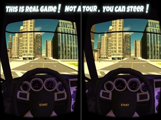 VR Truck Simulator: VR Game for Google Cardboard screenshot 3