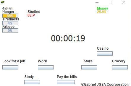 Real Life (itch) screenshot 2