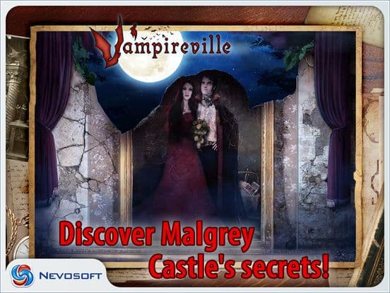 Vampireville HD lite: haunted castle adventure screenshot 2