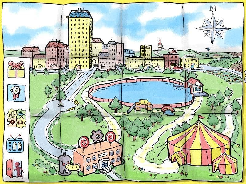 Curious George: Downtown Adventure screenshot 3