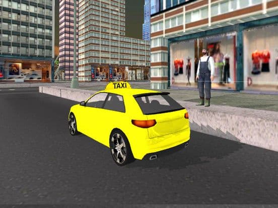 City Taxi Car Driver Simulator screenshot 3