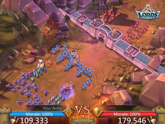 Lords Mobile: War Kingdom