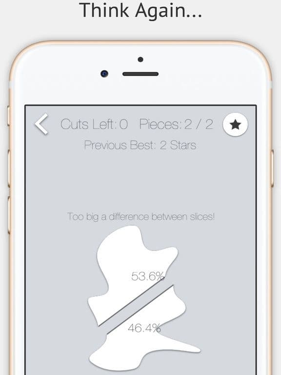 50 50 - The Addictive Slicing Game screenshot 4