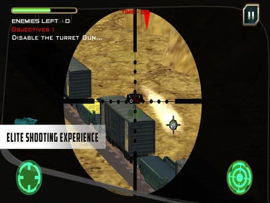 Marine Corps Ranger - Maverick Antiwar Sniper screenshot 3