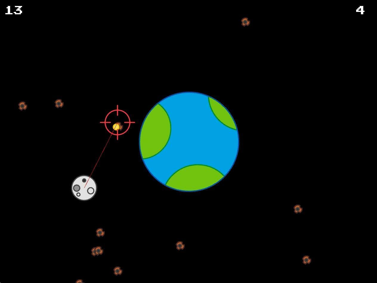 Lunar Defence screenshot 3