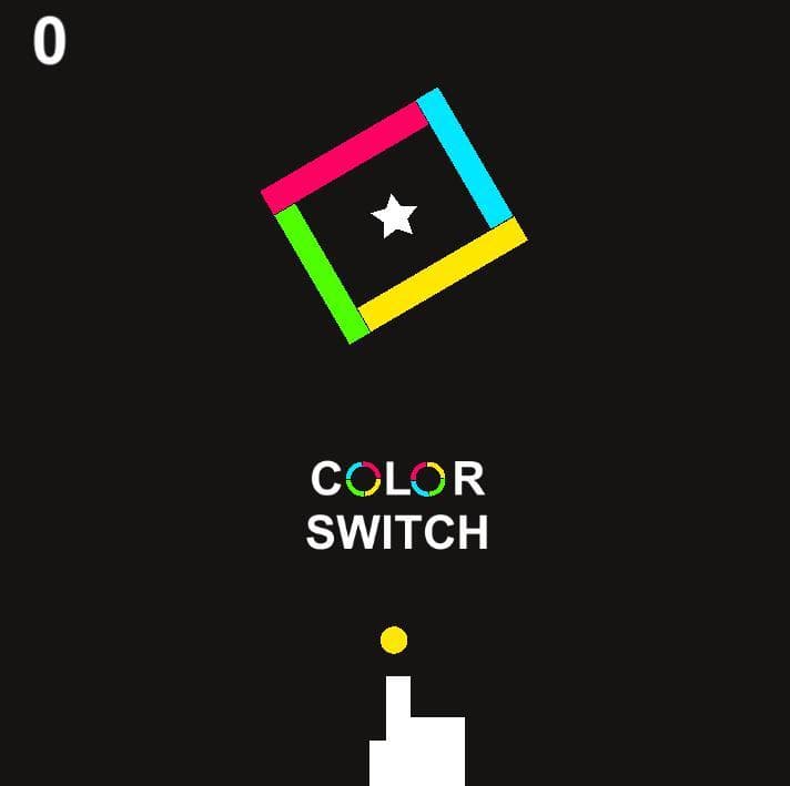 Color Switch Clone (Adeel_D) screenshot 2