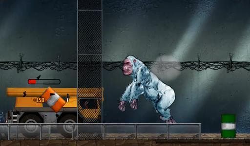 Yeti Rampage screenshot 3