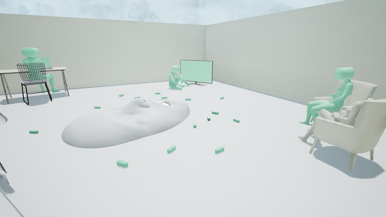 walking simulation
