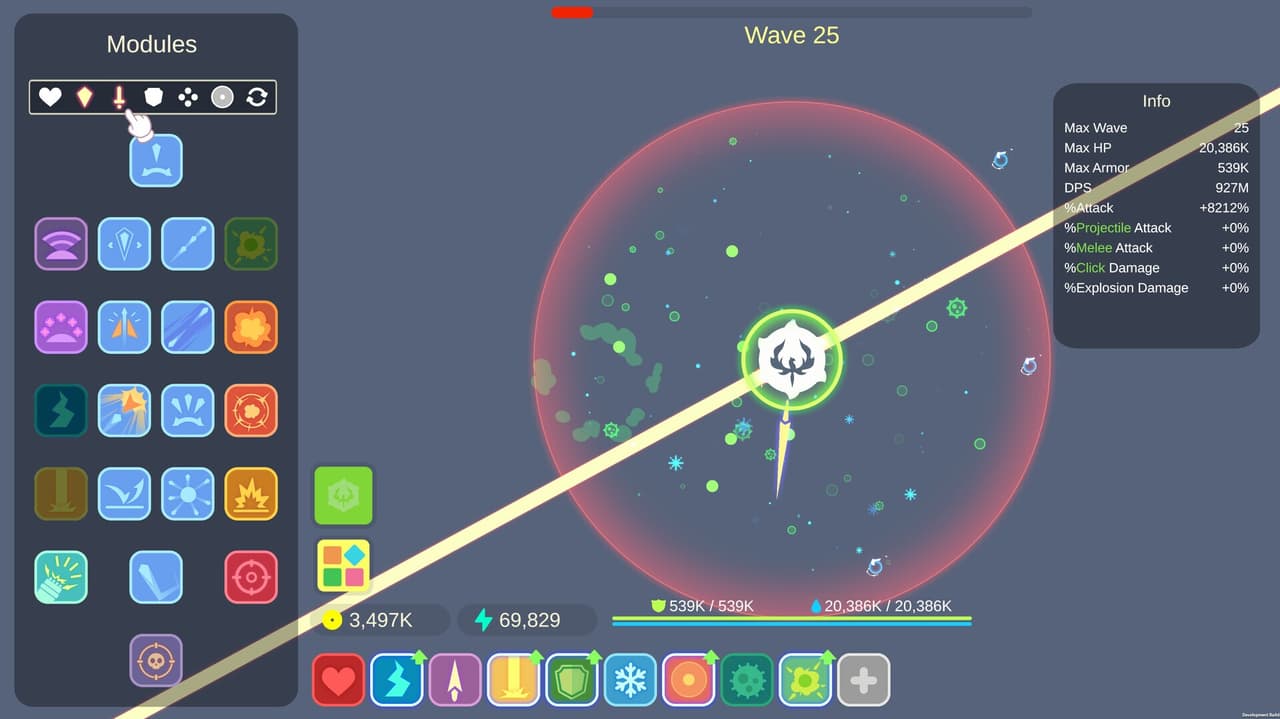 Idle Tower Defense screenshot 3