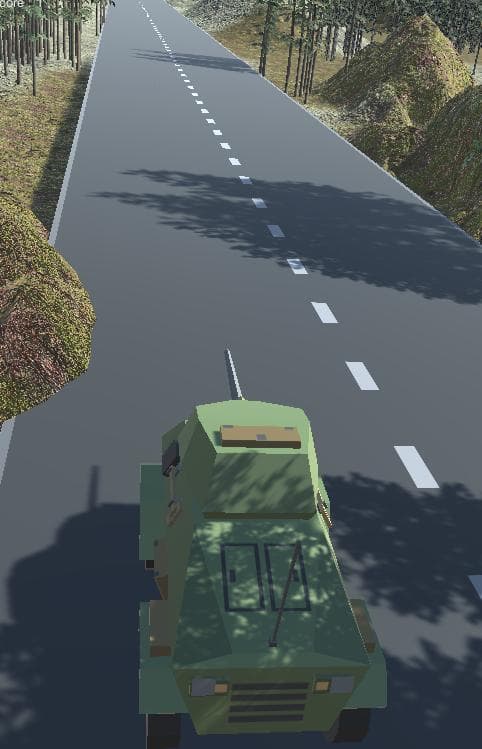 Racing in jungle screenshot 2