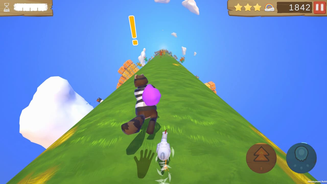 Super BAWK BAWK Chicken screenshot 6