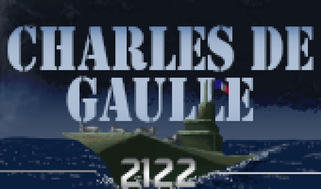 Charles de Gaulle 2122