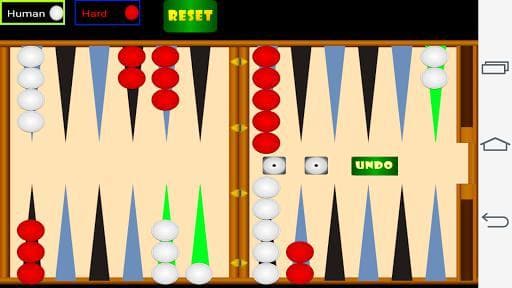 Quick Backgammon - Free No Internet No Ads screenshot 2