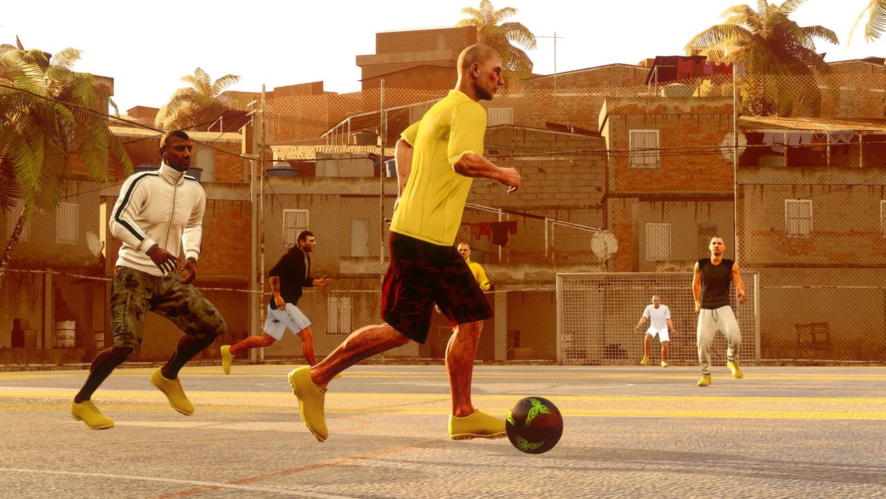 Metris Soccer screenshot 2