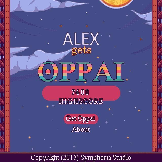 Alex Gets Oppai screenshot 2