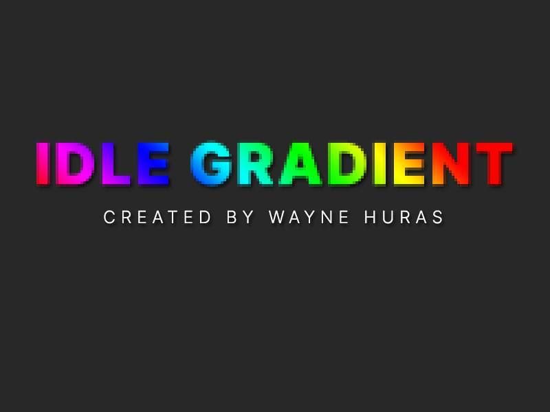 Idle Gradient