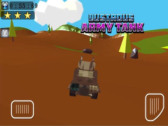 Lustrous Army Tank screenshot 5