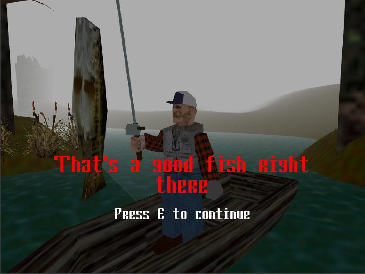 EARLS DAY OFF demo (#FishingHorrorJam) screenshot 4