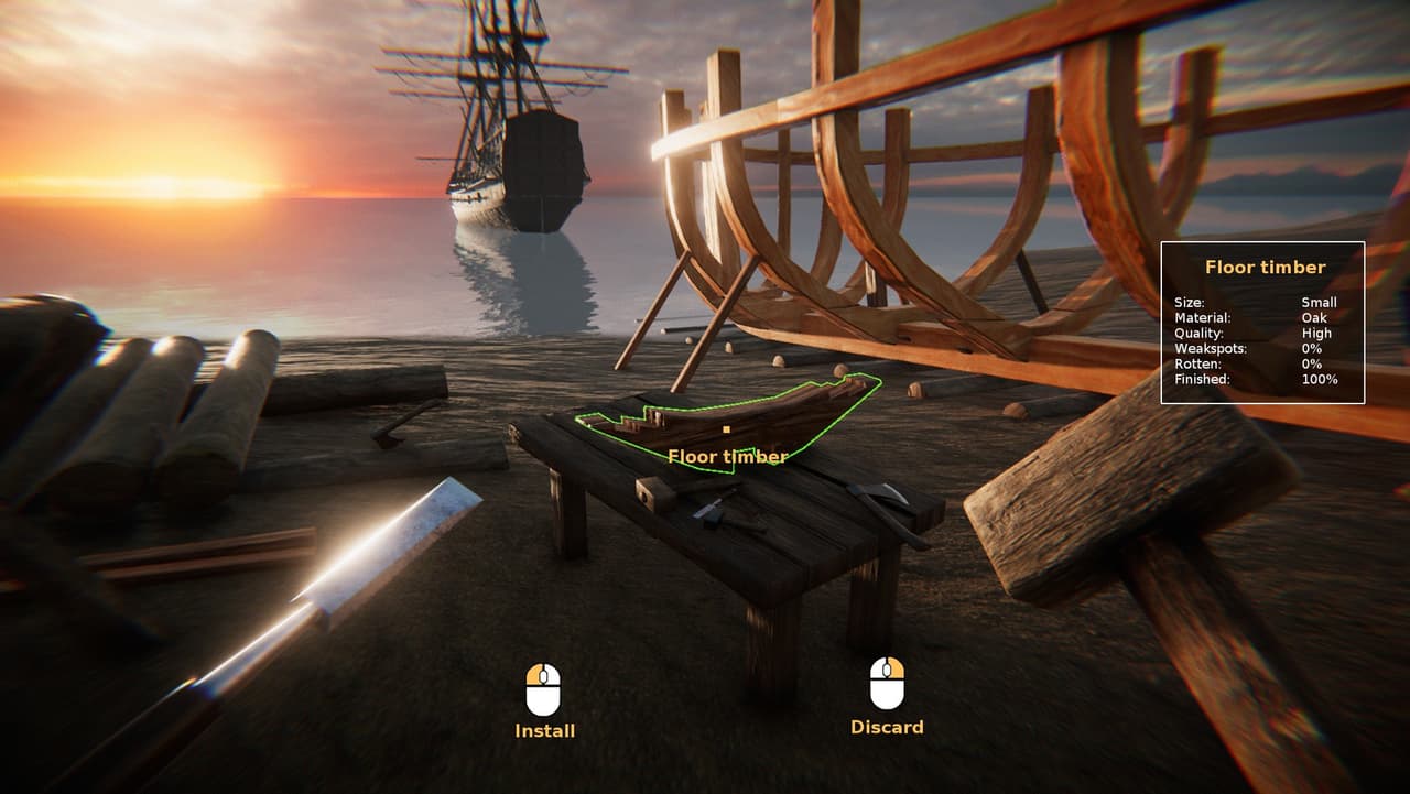 Ship Builder Simulator screenshot 2