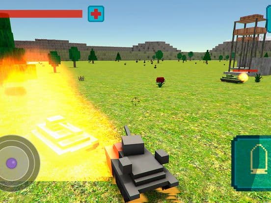 Armored Craft Tank Battle 3D screenshot 3
