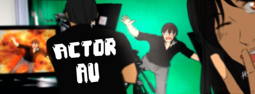 Actor AU by HCs OCPH