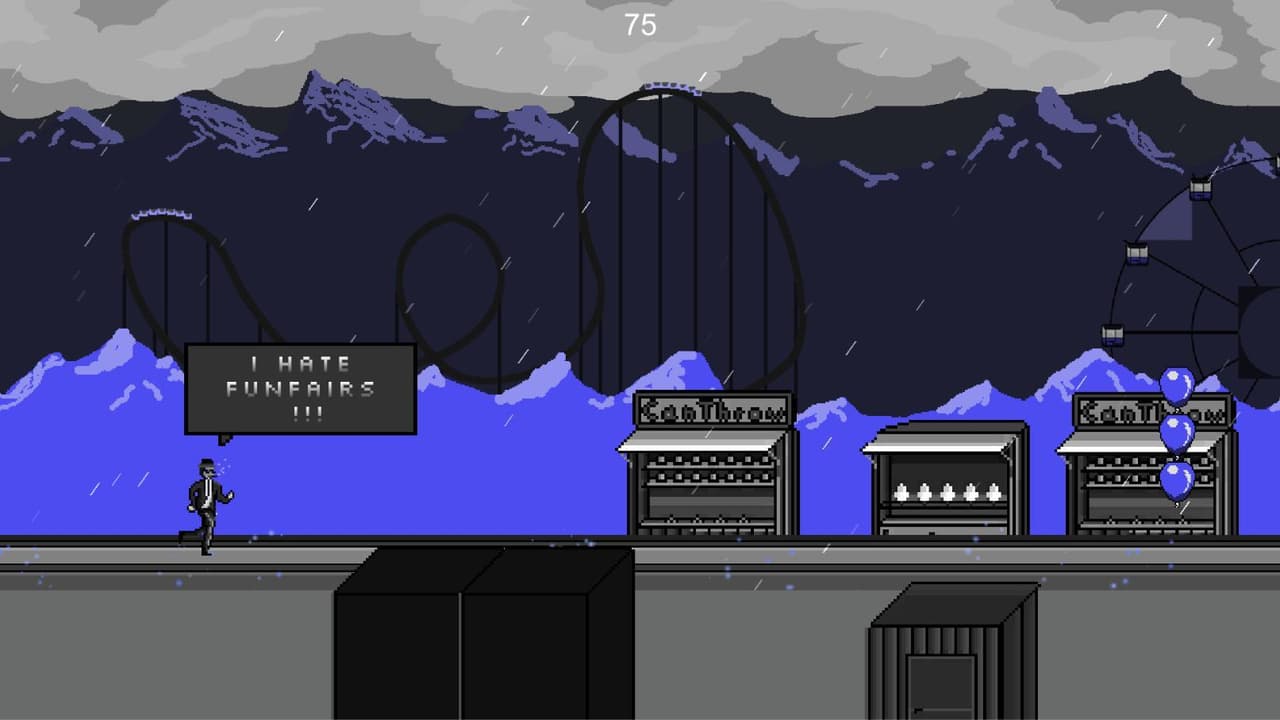 Blues Runner screenshot 2