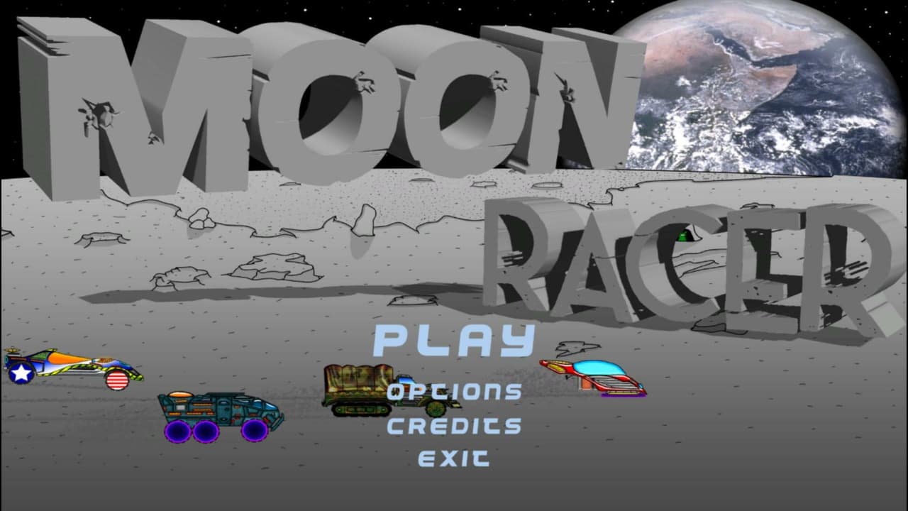 Moon Racers screenshot 3