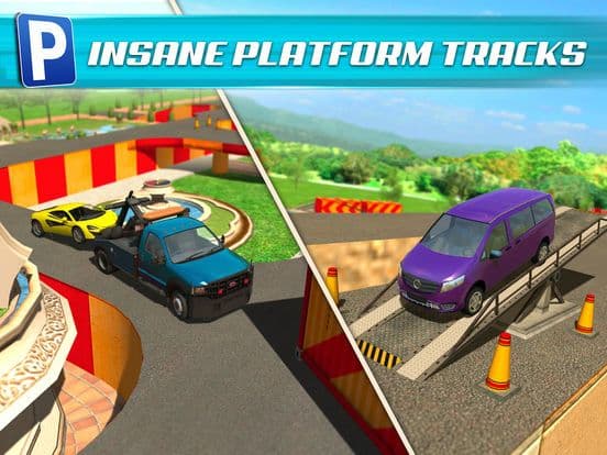 Obstacle Course Extreme Car Parking Simulator screenshot 6