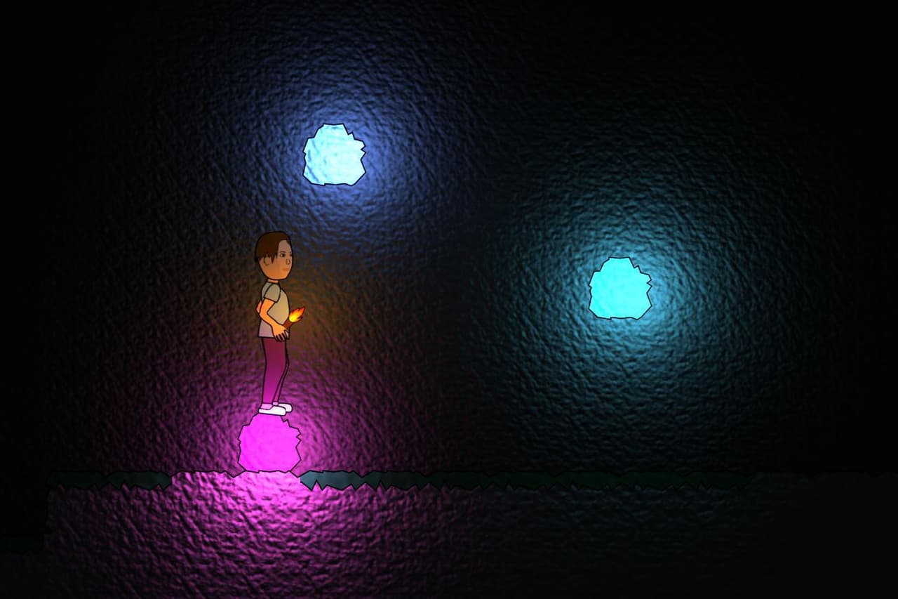 color cave 2d screenshot 3