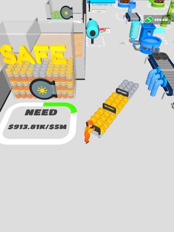 Money Print Idle screenshot 4