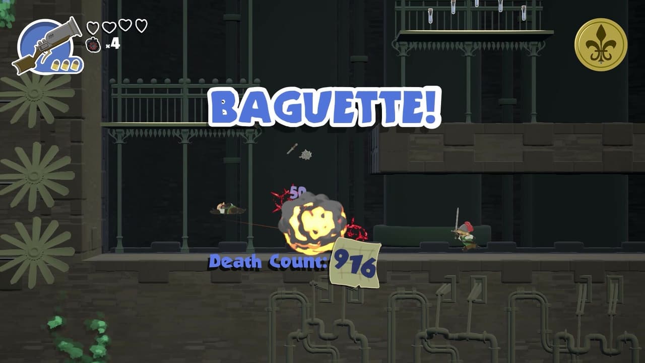 Sacre Bleu - Demo screenshot 3