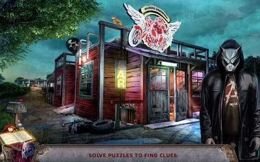 Cruel Games: Red Riding Hood. Hidden Object Game screenshot 3