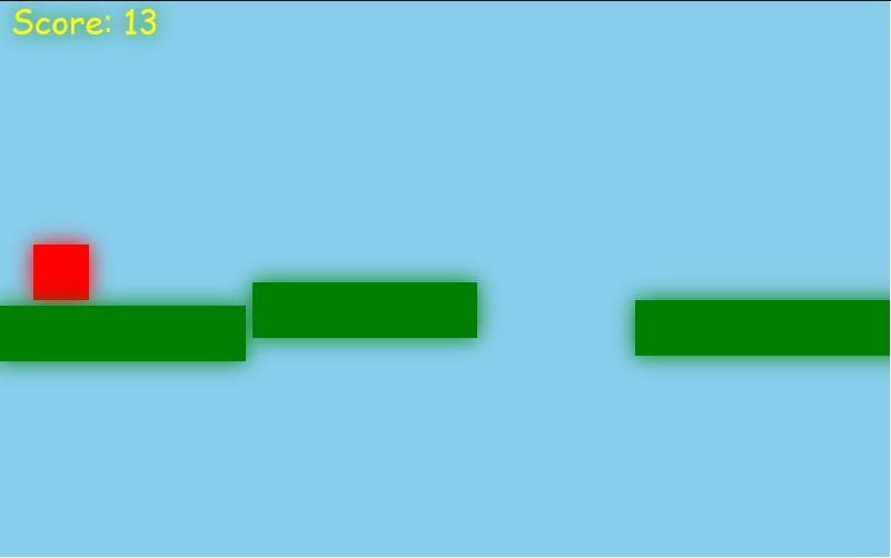 Endless runner (Kubmej) screenshot 2
